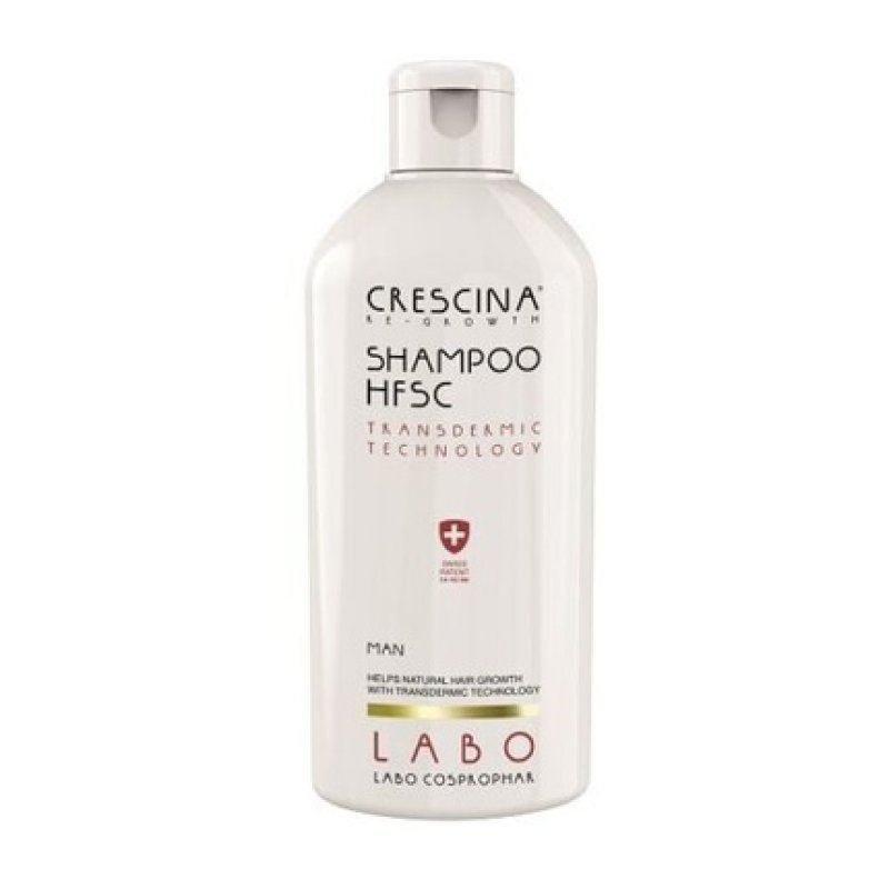 Crescina HFSC Transdermic Men's Shampoo 200ml