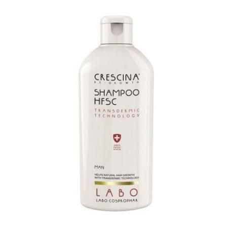 Crescina HFSC Transdermic Men's Shampoo 200ml