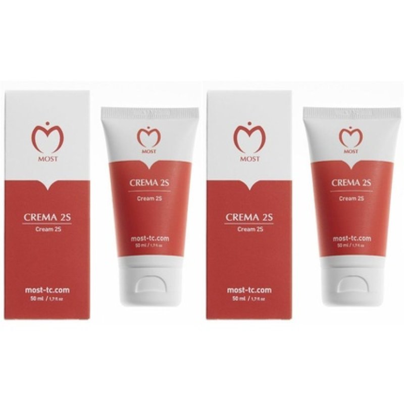 Most Most Cream Set Of 2 - 100 Ml Each