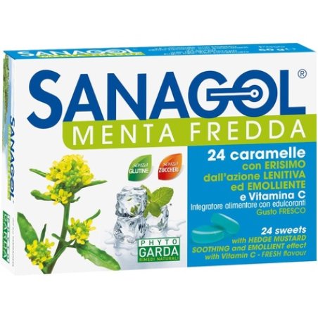 Phyto Garda Sanagol Cold Mint Supplement 24 Candies