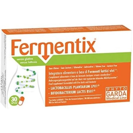 Phyto Garda Fermentix Live Lactic Ferments 30 Capsules