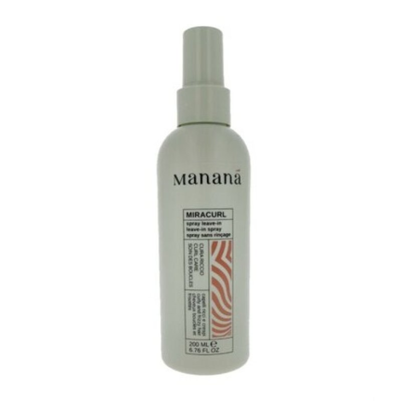 Mananã Miracurl Hair Lotion 200ml Spray