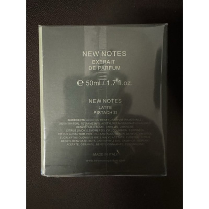 New Notes Latte Pistachio 50ml
