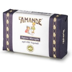 Marseille Soap with Sweet Almond Oil 100g