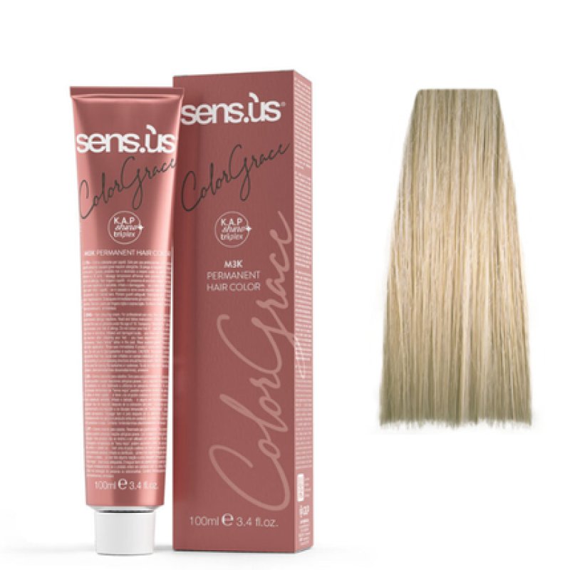 Sensus Color Grace M3k 11.30 Golden Natural Ultra Platinum Blonde Hair Color