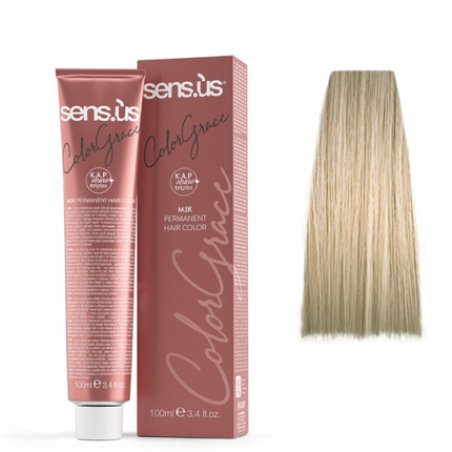 Sensus Color Grace M3k 11.30 Golden Natural Ultra Platinum Blonde Hair Color