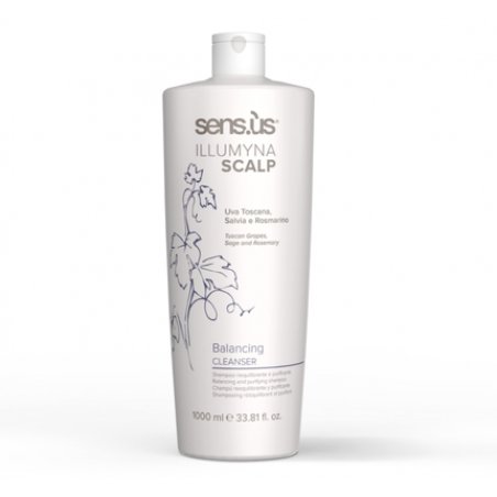 Sensus Balancing Purifying Shampoo Balancing Illumyna Scalp