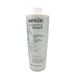 Sensus Illumyna Scalp Detox Hydra Cleanser Antipollution And Anti-Dandruff Cleanser