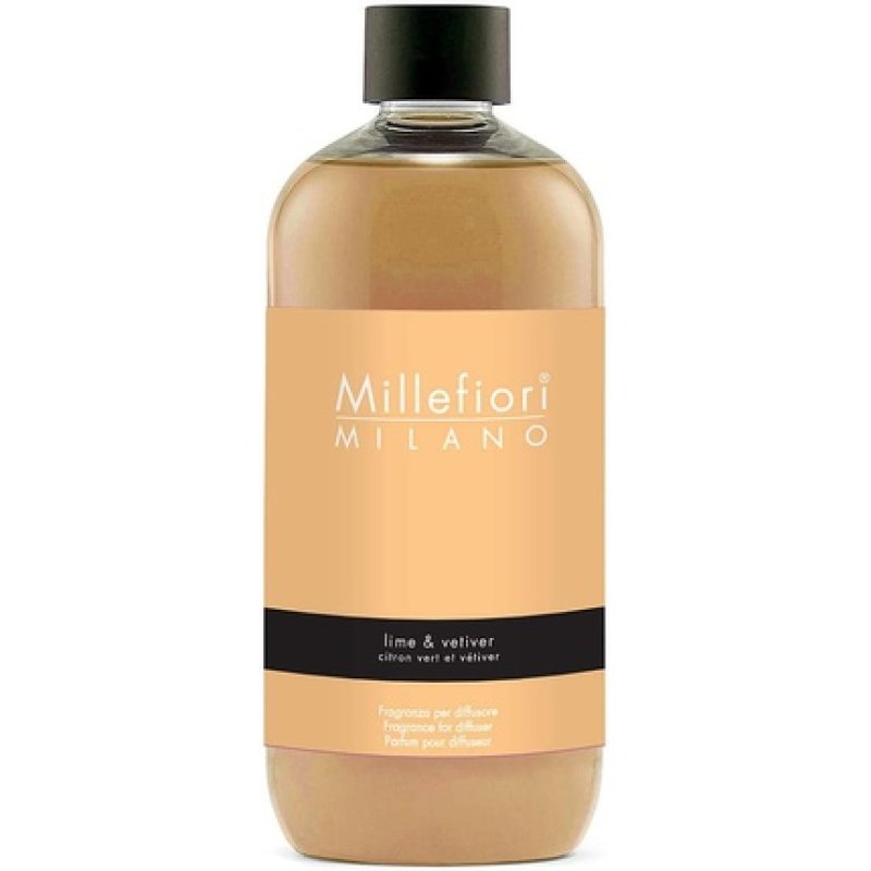 Millefiori Lime & Vetiver Refill 500ml