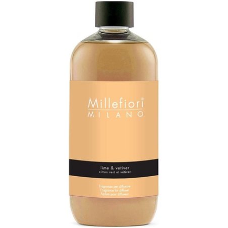 Millefiori Lime & Vetiver Refill 500ml