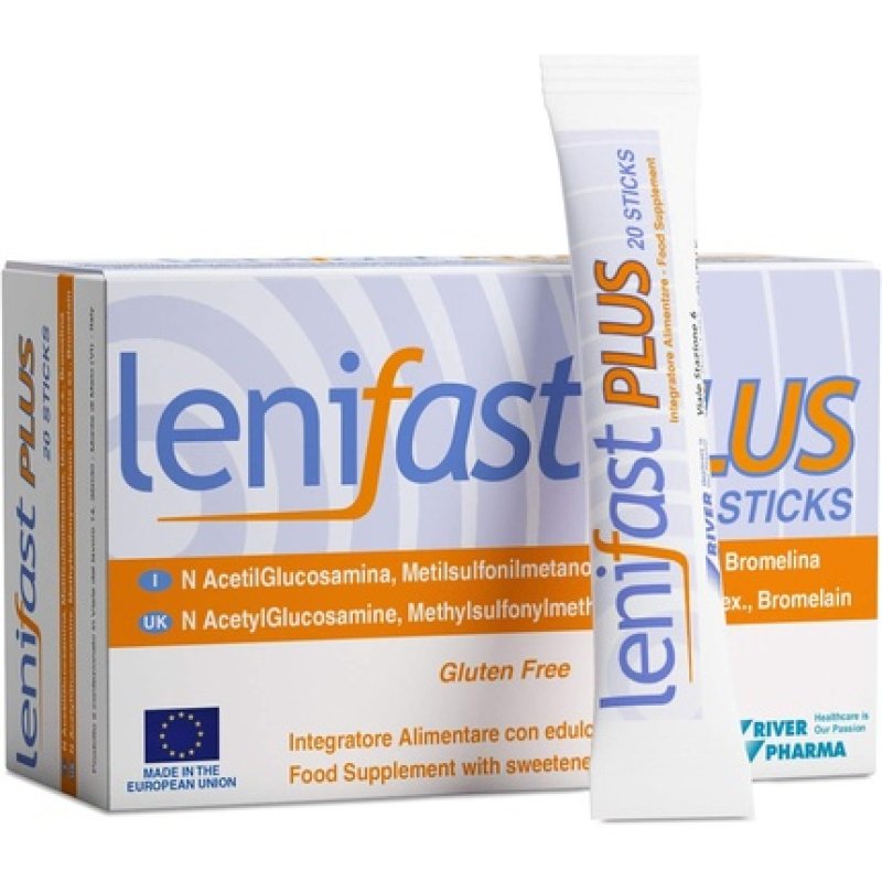 River Pharma Lenifast Plus Food Supplement