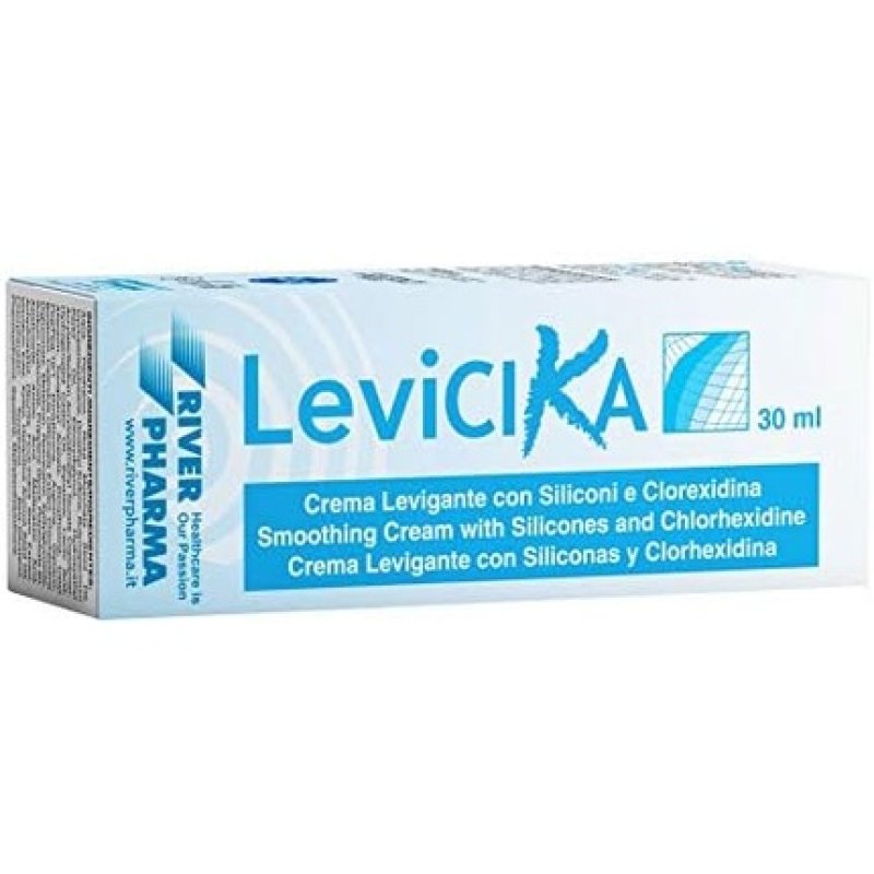 River Pharma Levicika Smoothing Softening Soothing Scar Cream 30ml