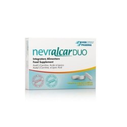 RIVER PHARMA Nevralcar Duo Nervous System Health Supplement 60 Pills