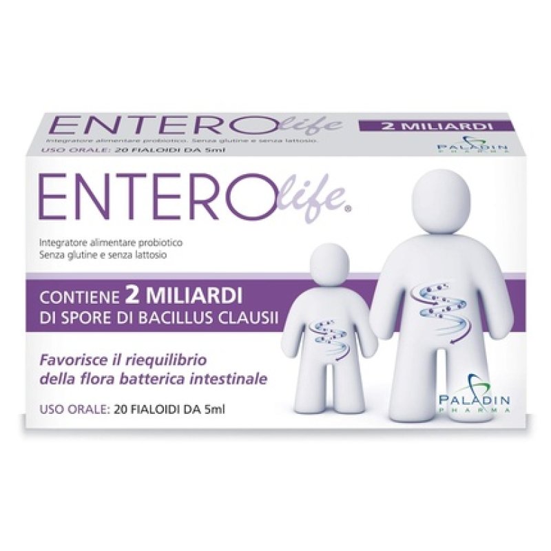 Enterolife 2 Mld 20f