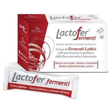 Paladin Pharma Lactofer Fermented Dietary Supplement 12 Sachets