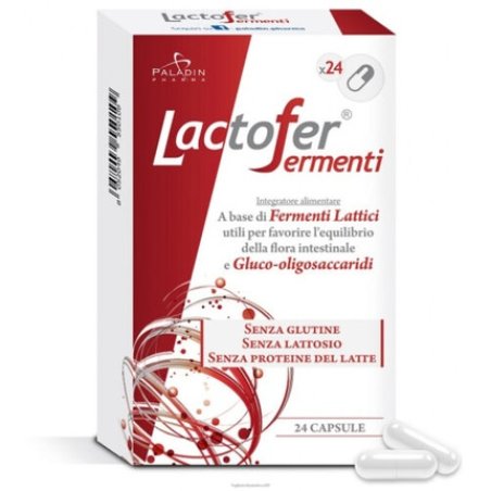 Lactofer Ferments 24 Capsules