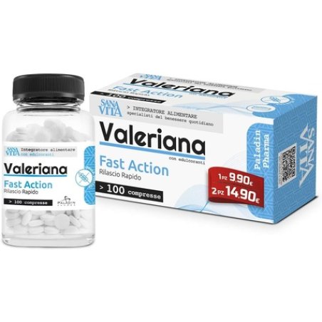 Paladin Pharma Sanavita Valeriana 100 Tablets