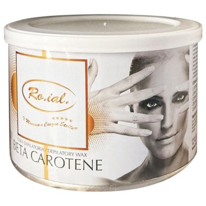 Roial Wax Hair Removal 400ml Betacarotene Bronze