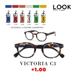 Look Optics Victoria C3 Eyeglasses 1.00