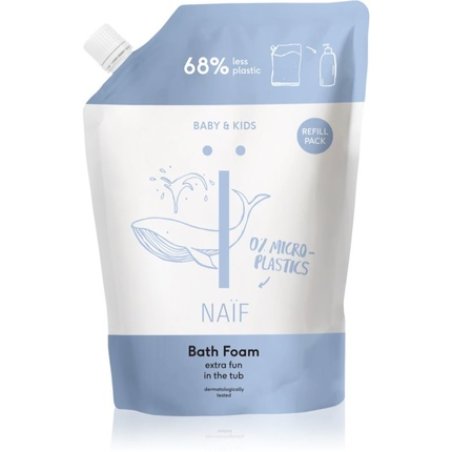 NAIF Relaxing Bath Foam Refill 500ml