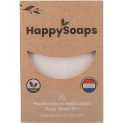 HappySoaps Happy Body Bar Coconut & Lime