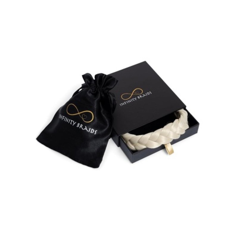 Infinity Braids Regular Braid Lizzy Diamond Frost