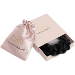 Infinity Braids Messy Braid Viènne Onyx