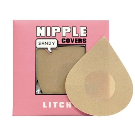 Litchy Nipple Cover Sandy