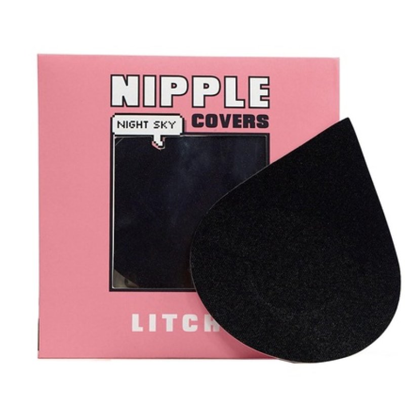 Litchy Nipple Cover Night Sky