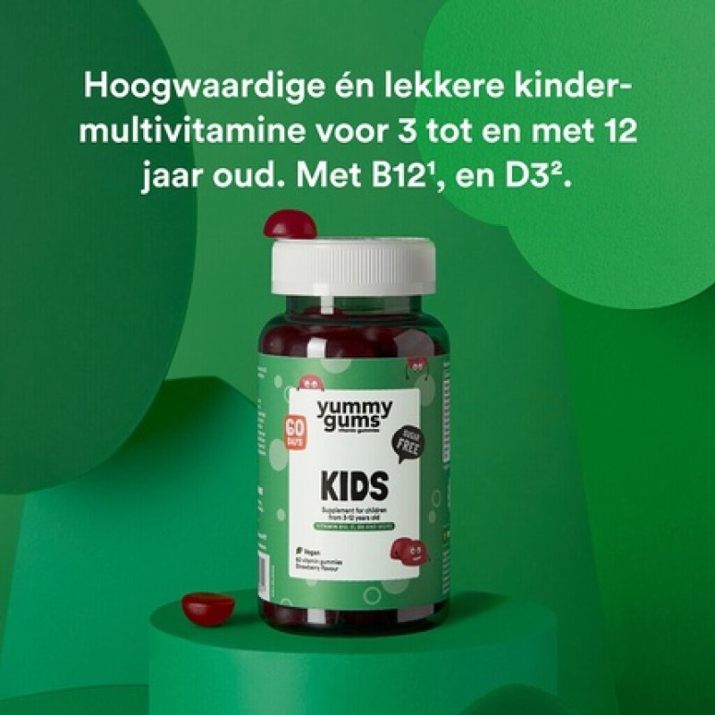 Kinder Multivitamin Gummies 60 Pieces