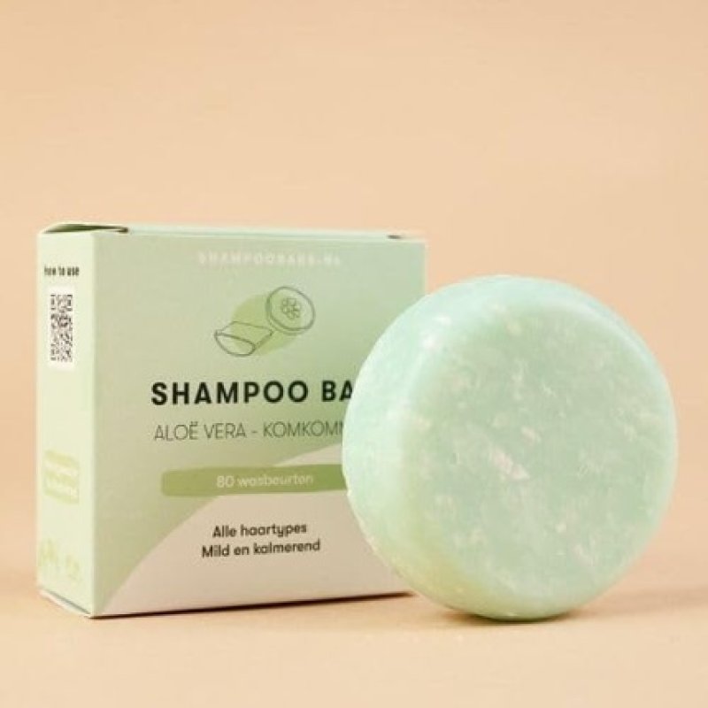 Shampoo Bars Aloe Vera Cucumber Shampoo