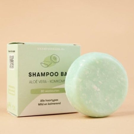 Shampoo Bars Aloe Vera Cucumber Shampoo