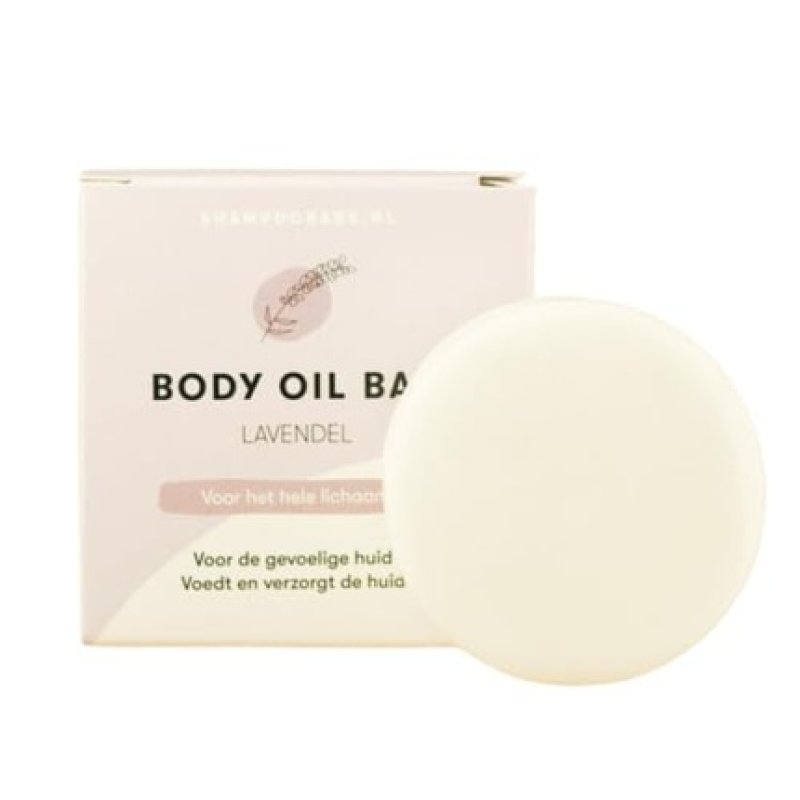 Body Oil Bar Lavender