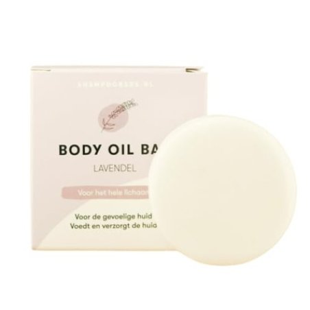 Body Oil Bar Lavender