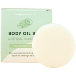 Shampoobars Body Oil Bar Aloe Vera & Cucumber