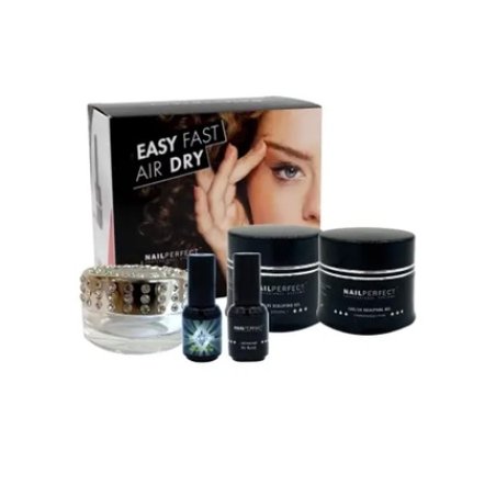 Nail Perfect LED/UV Sculpting Gel Sample Kit