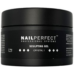 NailPerfect LED/UV Sculpting Gel Crystal I 14g