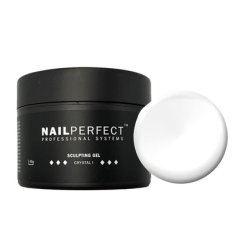Nail Perfect LED/UV Sculpting Gel Crystal I 45g