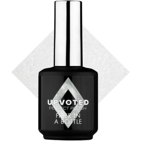 NailPerfect UPVOTED Fibre in a Bottle Sparkling Lace 15ml