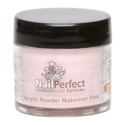 Nail Perfect Makeover Acrylic Powder Pink 25g