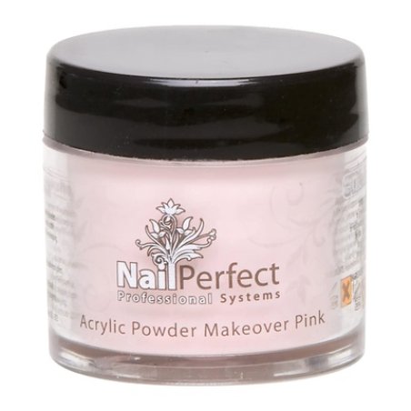 Nail Perfect Makeover Acrylic Powder Pink 25g
