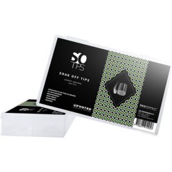 Upvoted Soak Off Tips Short Square 240 Pcs
