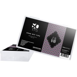 Nailperfect Upvoted Soak Off Tips Medium Coffin