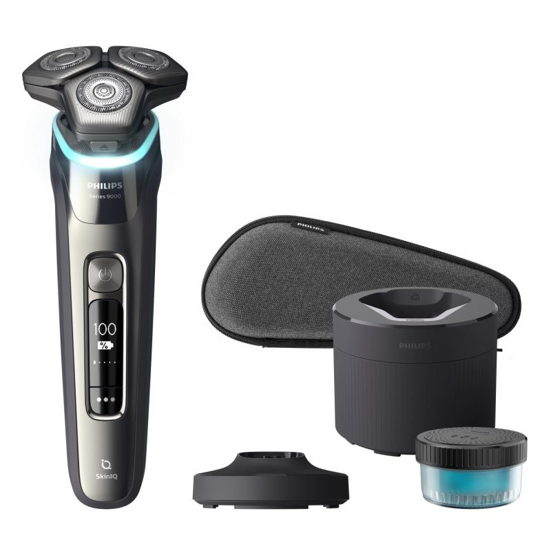 Philips Shaver S9000 Electric Wet & Dry Shaver for Men
