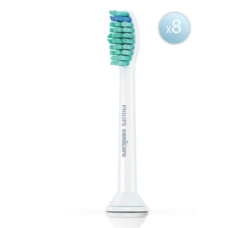 Philips Sonicare ProResults ProResults HX6018/87 Lot de 8 têtes de brosse