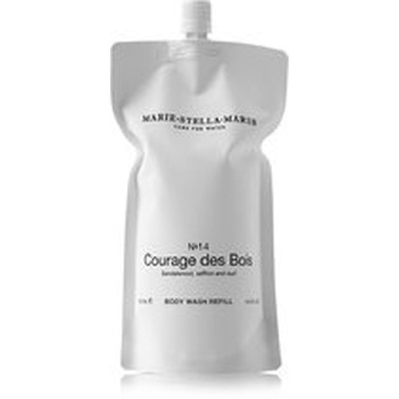 Marie-Stella-Maris Body Wash Courage Des Bois Refill - 500 Ml