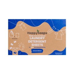 Happysoaps Laundry Sheets - Colored And White Laundry