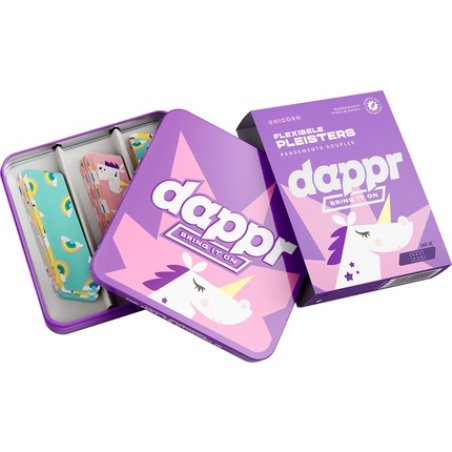 Dappr Unicorn Plasters - A Unicorn Can Fix It