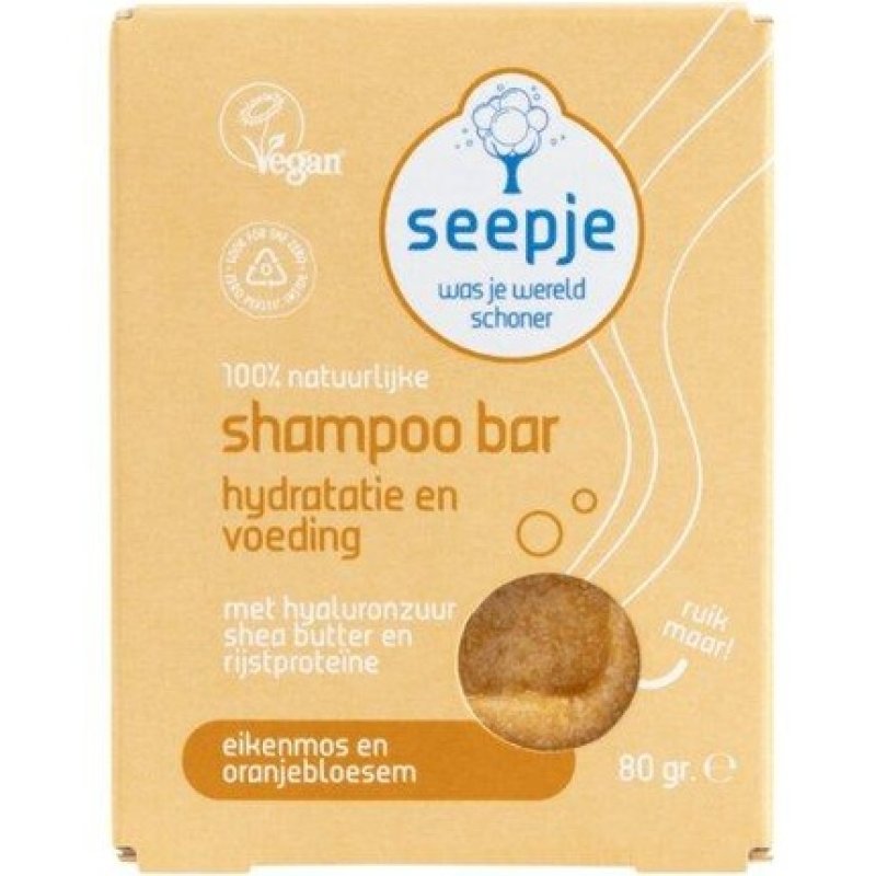 Seepje Body Bar Oak Moss And Orange Blossom