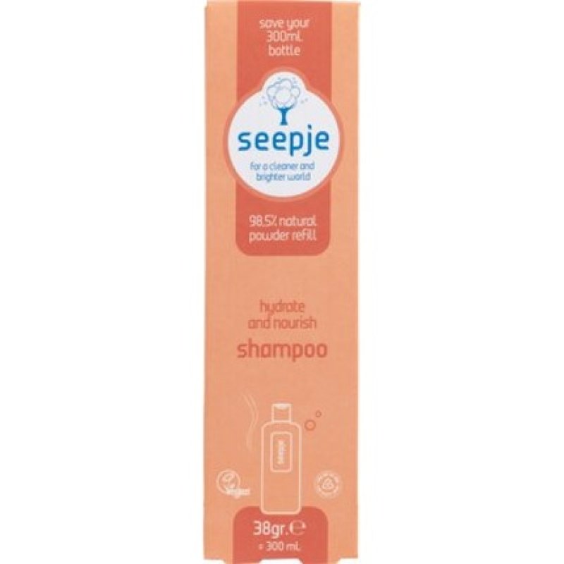 Seepje Shampoo Hydrate And Nourish Refill 38 G